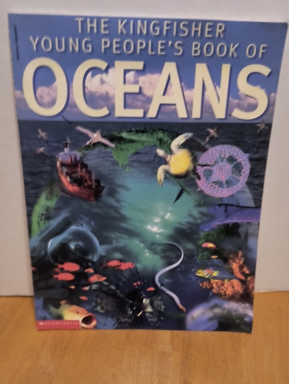 The Young People's Book of Oceans - Blue